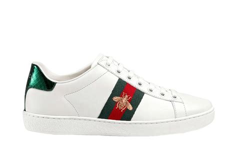 gucci ace abeille|Gucci ace tennis shoes.